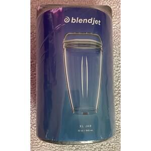 Blendjet - XL Jar 32oz - Designed for Blendjet 2.0 Sealed Brand New